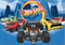 Racing Car Backdrop Hot Wheels Wild Racer Runway Boy Birthday Party Custom Hotwheels Photography Background Photo Booth Decor