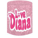 Diana Round Backdrops Diana and Roma Movie Kids Party