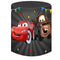 Racing Car Round Backdrop Cars Boys Birthday Circle Background Cylinder Plinth Covers