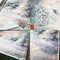 Photography Backdrops Christmas Background Backdrops Snow Forest Bokeh Winter Props Xmas Vinyl photo Backdrop Interior Decor