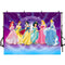 Disney Princess Photo Backdrop Girls Birthday Party Decor Princess Photo Studio Kids Photography Background