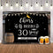 Personnalisez la toile de fond de photographie Cheers and Beers pour le 30e 40e 50e anniversaire, bannière de fête, fond en bois à paillettes rustiques, cabine photo 
