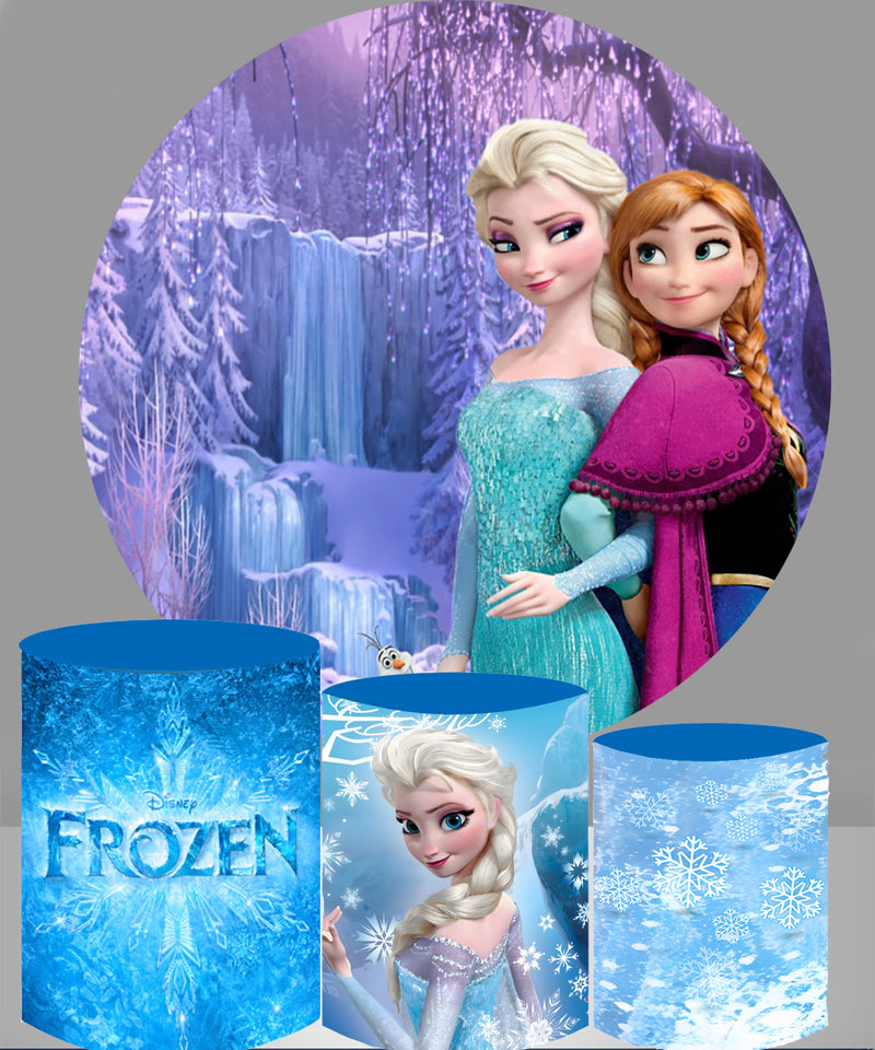 Frozen Party Backdrops