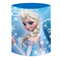 Frozen Round Backdrops Elsa Party