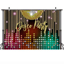 Ayco Party Photo Background Neon Adults Scene Setters Party Decoration Birthday Event Banner Portrait Backdrop Shiny