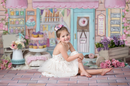 Baby shower Background For Photography girl's Birthday Backdrop For Photo Booth Ice Cream Children Background Photo booth
