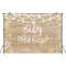 Baby shower Christmas wood Photography Background Party Wood Backdrops Christmas It's cold outside Decoration