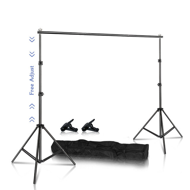 Backdrop Stand Photo Background Support Studio Light Tripod Photography Backdrops Birthday ChromaKey Weight Bags