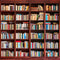 Bookshelf Background for Photos Back to School Vintage Study Bookcase Photography Backdrop Library Book Store Photoshoot Kid Boy Girl Student Teenagers Banner