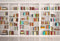Livestreaming Photography Background Bookshelf Banner Decor Library Online Teaching Backdrop Photo Studio Banner