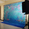 Litter Mermaid Photography Backdrops Blue Ocean Vinyl Photography Backdrop Aquarium Shell Photo Booth Props