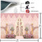 Beauty Castle Backdrop for Photography Garden Park Party Decoration Supplies for Photographic Studio Background for Photo Shoot