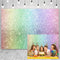 Birthday Party Backdrops For Photography Rainbow Sparkles Shiny Decor Boy Girl Backgrounds For Photo Studio Photophone