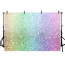 Birthday Party Backdrops For Photography Rainbow Sparkles Shiny Decor Boy Girl Backgrounds For Photo Studio Photophone