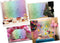 Décors de fête d'anniversaire pour la photographie arc-en-ciel étincelle brillant décor garçon fille arrière-plans pour Studio Photo Photophone