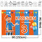 Personalize Name Blippi Youtube Backdrop Birthday Banner Party Backdrop Party Decorations