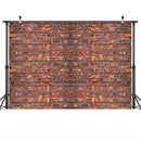 Brick Wall Photography Backdrop for Photo Shoot Baby Birthday Party Selfie Background Newborn Children Portrait Photocall Props