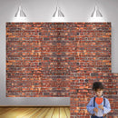 Brick Wall Photography Backdrop for Photo Shoot Baby Birthday Party Selfie Background Newborn Children Portrait Photocall Props