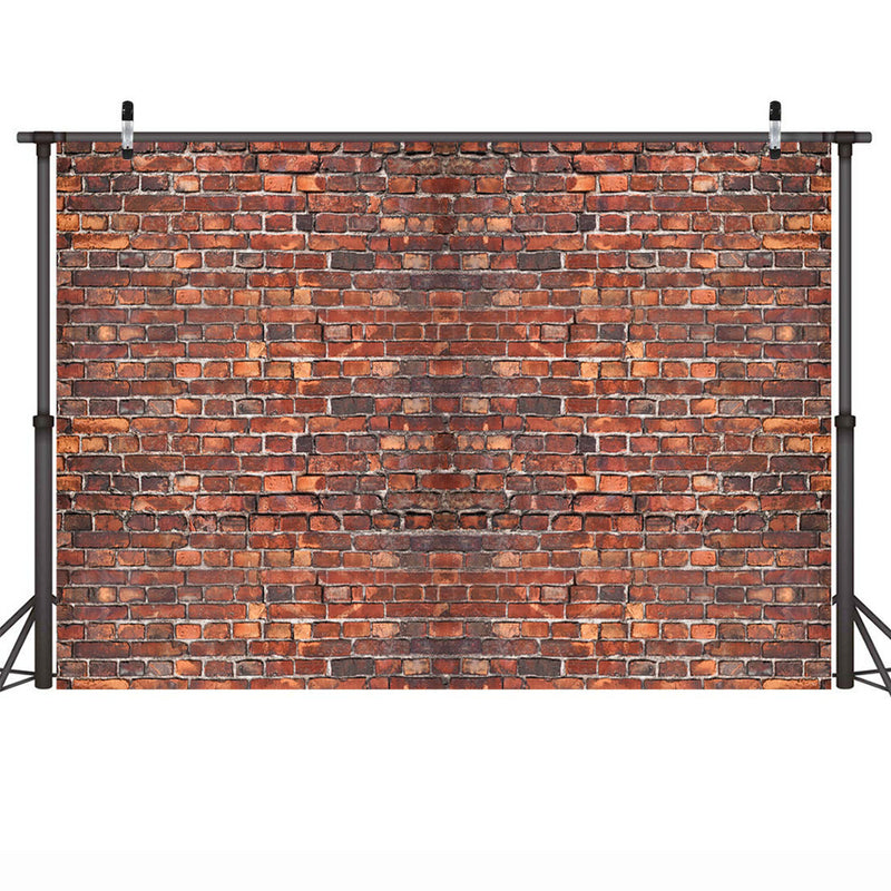 Brick Wall Photography Backdrop for Photo Shoot Baby Birthday Party Selfie Background Newborn Children Portrait Photocall Props