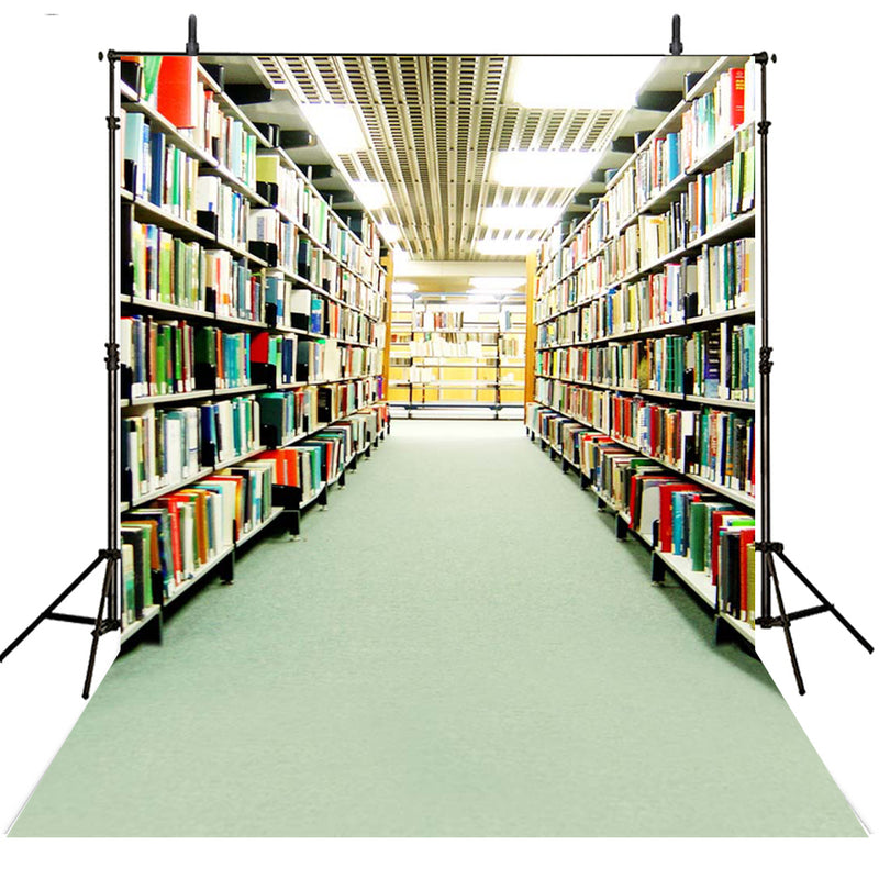 10x12 school backdrops kids photography backgrounds library book vinyl photo backdrops for teens interior photo booth props large school party backdrops for photography
