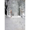 outside snow backdrop -snow white backdrop- forest backdrop -trees photo backdrop snow landscape- photo booth props christmas -photo booth props winter scenery -photography backdrops 8x12 snow -photography backdrops winter snow