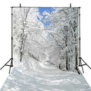 photography backdrops forest -photo backdrop snow white -photo booth backdrop nature -photo backdrop snow road -photography backdrops frosty