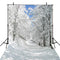 photography backdrops forest -photo backdrop snow white -photo booth backdrop nature -photo backdrop snow road -photography backdrops frosty