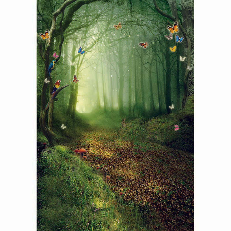 alice in wonderland photo backdrop 5x7ft vinly photography backgrounds enchanted forest for party butterfly photography backdrops trippy photo booth props trees photo backdrop elves photography backdrops nautical