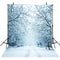 photography backdrops forest -outdoor Snow backdrop - Snow Road backdrop -Snow Wedding photo backdrop- snow landscape background - photo booth props christmas -photo booth props winter scenery -photography backdrops 5x7ft snow -photography backdrops winter snow