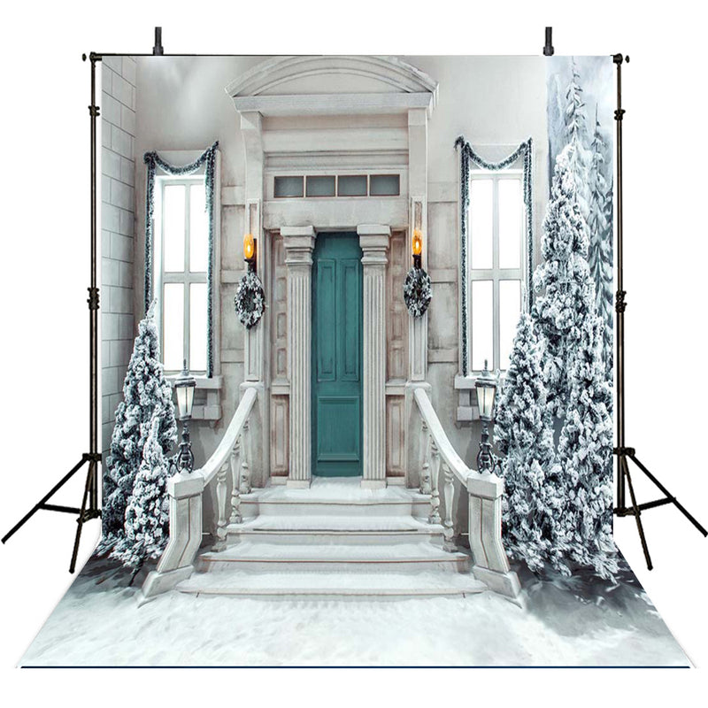 photography backdrops wedding -Snow backdrop door- Snow backdrop -Snow Wedding photo backdrop- snow landscape background - photo booth props christmas -photo booth props winter scenery -photography backdrops 8x12 snow -photography backdrops winter snow