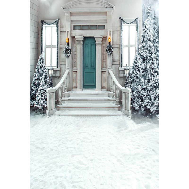 photography backdrops wedding -Snow backdrop door- Snow backdrop -Snow Wedding photo backdrop- snow landscape background - photo booth props christmas -photo booth props winter scenery -photography backdrops 8x12 snow -photography backdrops winter snow