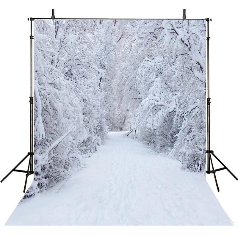 photography backdrops white snow -Snow backdrop - Snow forest backdrop -Snow Wedding photo backdrop- snow landscape background - photo booth props christmas -photo booth props winter scenery -photography backdrops 5x7 snow -photography backdrops winter snow