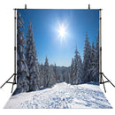 photography backdrops forest -outdoor Snow backdrop - Snow Road backdrop -Snow Wedding photo backdrop- snow landscape background - photo booth props christmas -photo booth props winter scenery -photography backdrops 5x7ft snow -photography backdrops winter snow