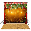 photo backdrop new year- 8x12ft photo backdrop golden -photo booth backdrop party -photo backdrop wooden floor -photography backdrops adults-red backgrounds