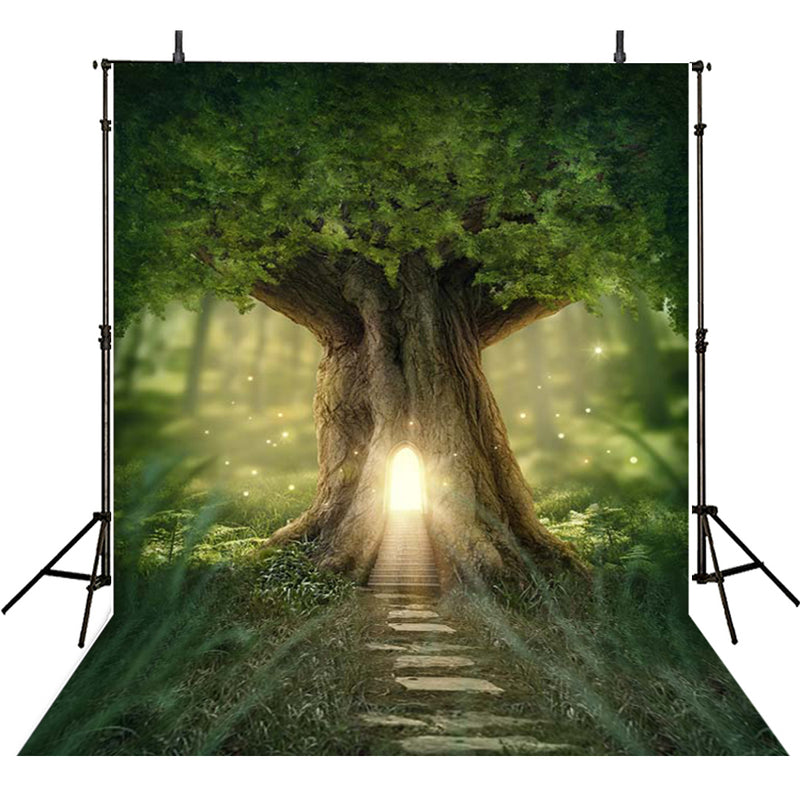 alice in wonderland photo backdrop vinly photography backgrounds enchanted forest for party butterfly photography backdrops trippy photo booth props trees 9ft photo backdrop elves photography backdrops nautical