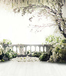 Floral Party Backdrop for Photography Wedding Bridal Photographic Backgrounds Flowers Photocall Photo Prop