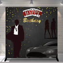Casino Party Theme Backdrop James Bond Party 007 Bond Party Happy Birthday Party Decor Custom Banner Backdrops Photo Booth