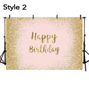 Personalized glitter pink black silver champagne birthday party decoration for photography background for picture wedding bridal Shower Backdrop