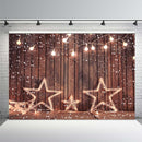 Party New Year Snow Gifts Baby Children Photography Backgrounds Custom Photographic Backdrops for Photo Studio