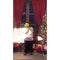 Juguetes de Navidad Telón de fondo Niños Niños Niña Retrato Árboles Osos Accesorios de ventana Suelo de madera Festival Banner Bebé Niño Accesorios de estudio fotográfico 