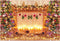 Arrière-plan de cheminée d'arbre de noël pour Studio Photo, paillettes, décoration de fête de réveillon du nouvel an d'hiver, arrière-plan de Portrait de bébés et d'enfants