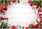 Christmas White Wooden Wall Backdrop Xmas Holiday Gift Wood Christmas Backdrops New Year Party Decorations Photo Background