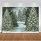 Christmas backdrop for photography Winter wonderland background for photo studio Christmas Tree Back drop for photobooth