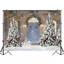 Christmas Backdrops for Photography Christmas Backdrop Snow Winter Photocall Background Photo Studio Christmas Tree Backdrop