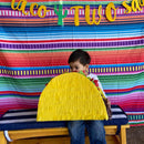 Fondo De Fiesta De rayas De colores, Fondo De fotografía para Festival Mexicano Del Cinco De Mayo, decoración De pancarta para Fiesta, evento De cumpleaños 