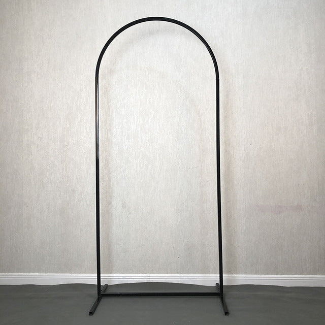 Arch Metal Iron Stand Decorative Ornaments Outdoor Wedding Backdrop Frame Decor Layout Props Birthday Balloon Arch Kit