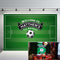 Customize Soccer Background Photography Birthday Celebration Communion Photocall Newborn Photo Football Backdrops Studio Props