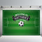Customize Soccer Background Photography Birthday Celebration Communion Photocall Newborn Photo Football Backdrops Studio Props