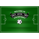 Customize Soccer Background Photography Birthday Celebration Communion Photocall Newborn Photo Football Backdrops Studio Props