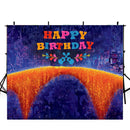 Customize Name Photography Backdrops Coco Family City View Miguel Remember Me Music Dream Happy Birthday Photo Backdrop For Photo Studio